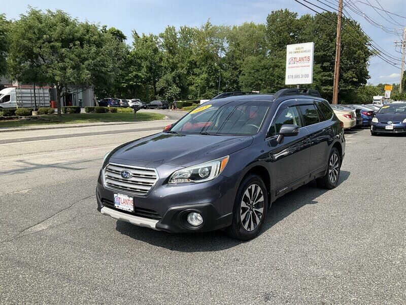 2015 SUBARU Outback