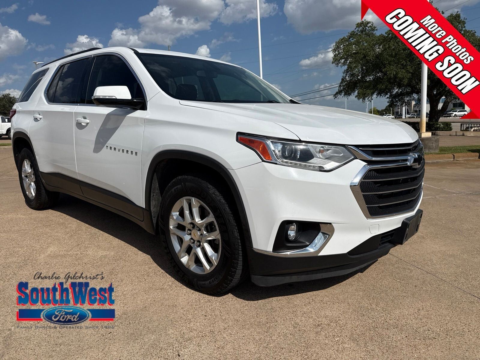 2019 CHEVROLET Traverse