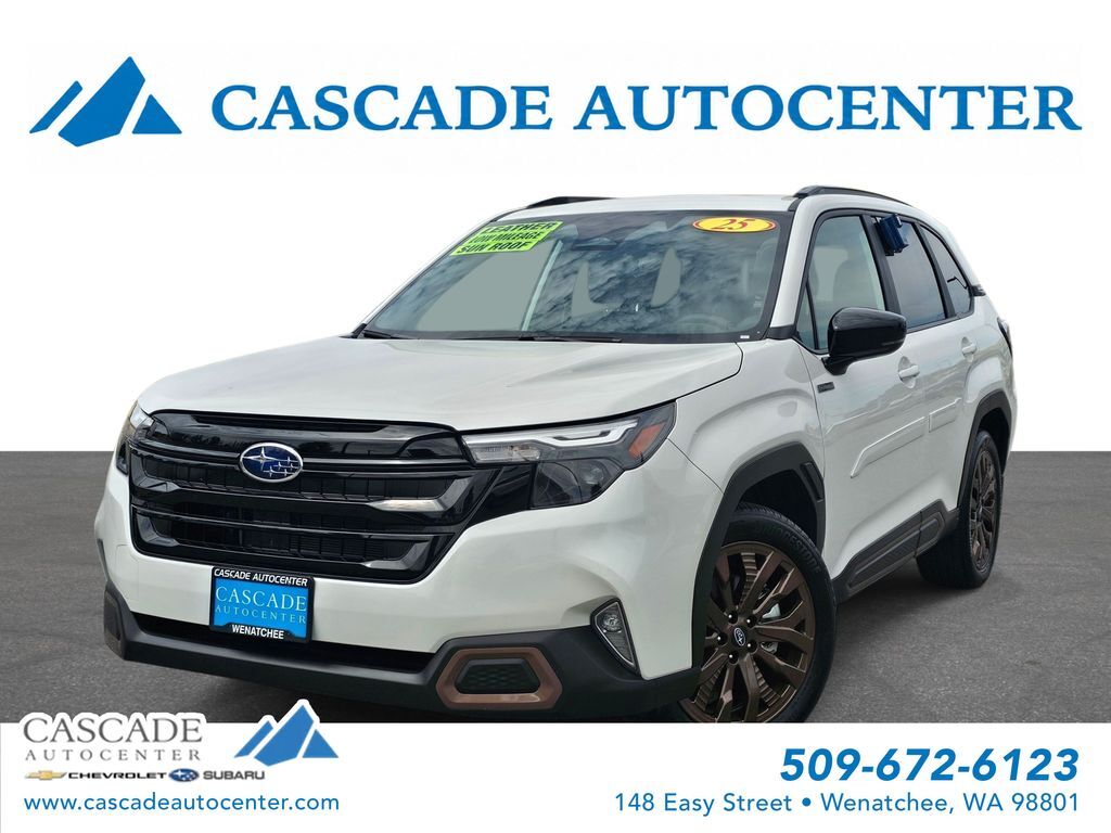 2025 SUBARU Forester