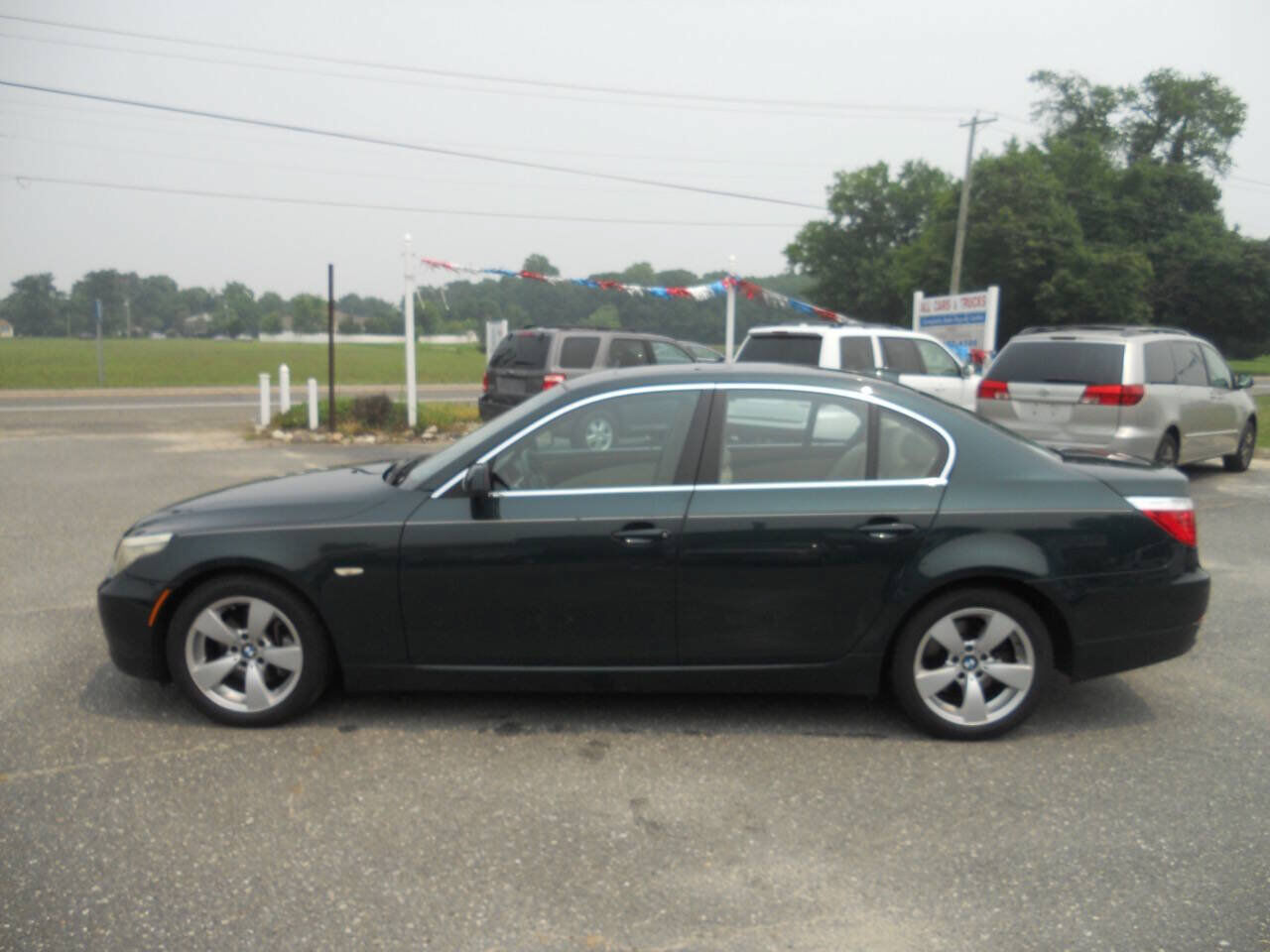 2008 BMW 5 Series