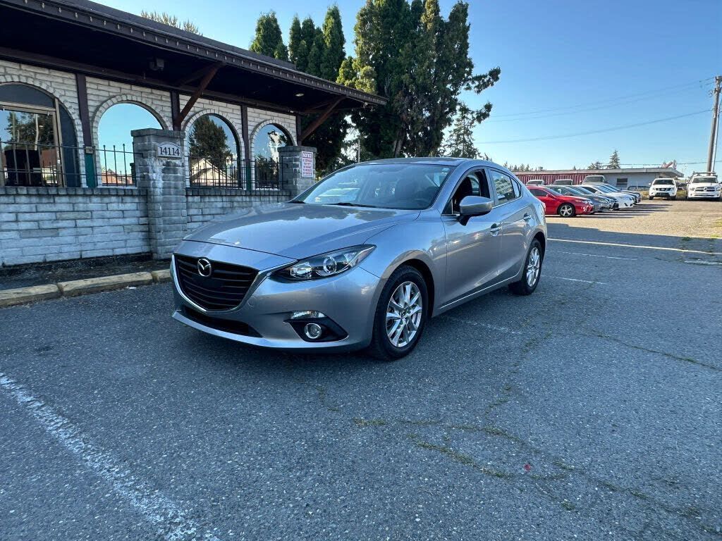 2016 MAZDA Mazda3
