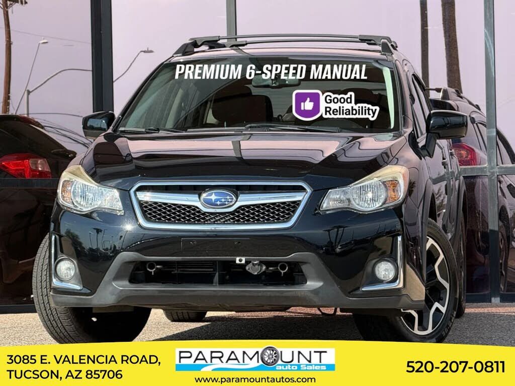 2016 SUBARU Crosstrek