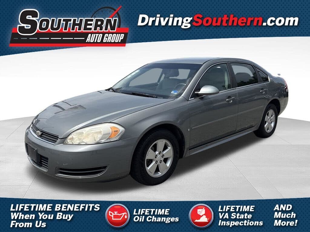 2009 CHEVROLET Impala