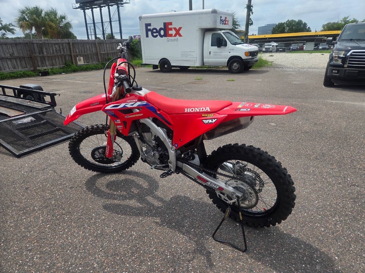 2024 HONDA CRF450R
