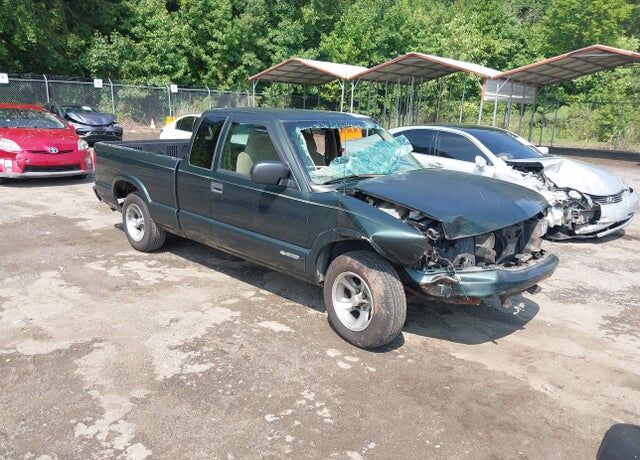 2001 CHEVROLET S-10 Pickup