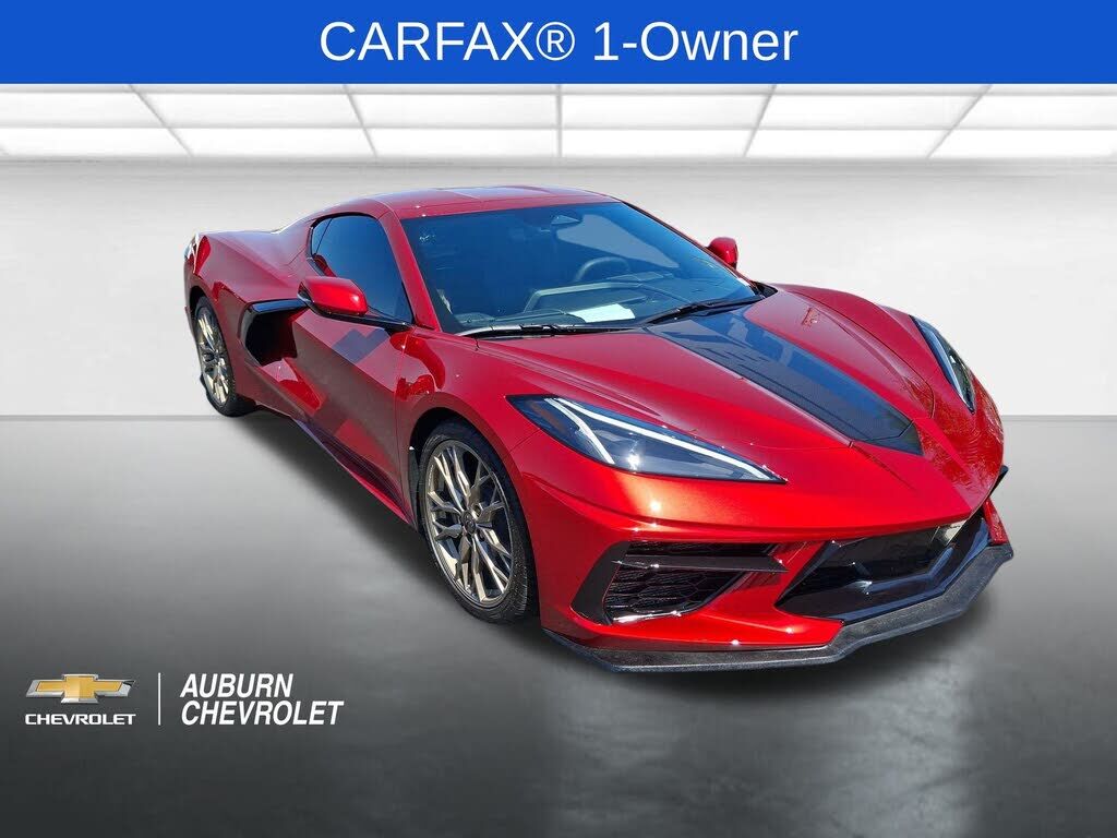 2026 CHEVROLET Corvette