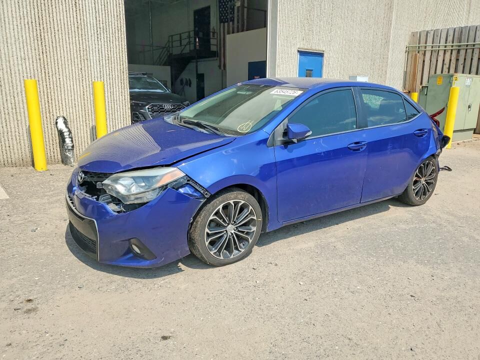 2016 TOYOTA Corolla