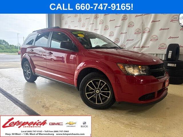 2018 DODGE Journey