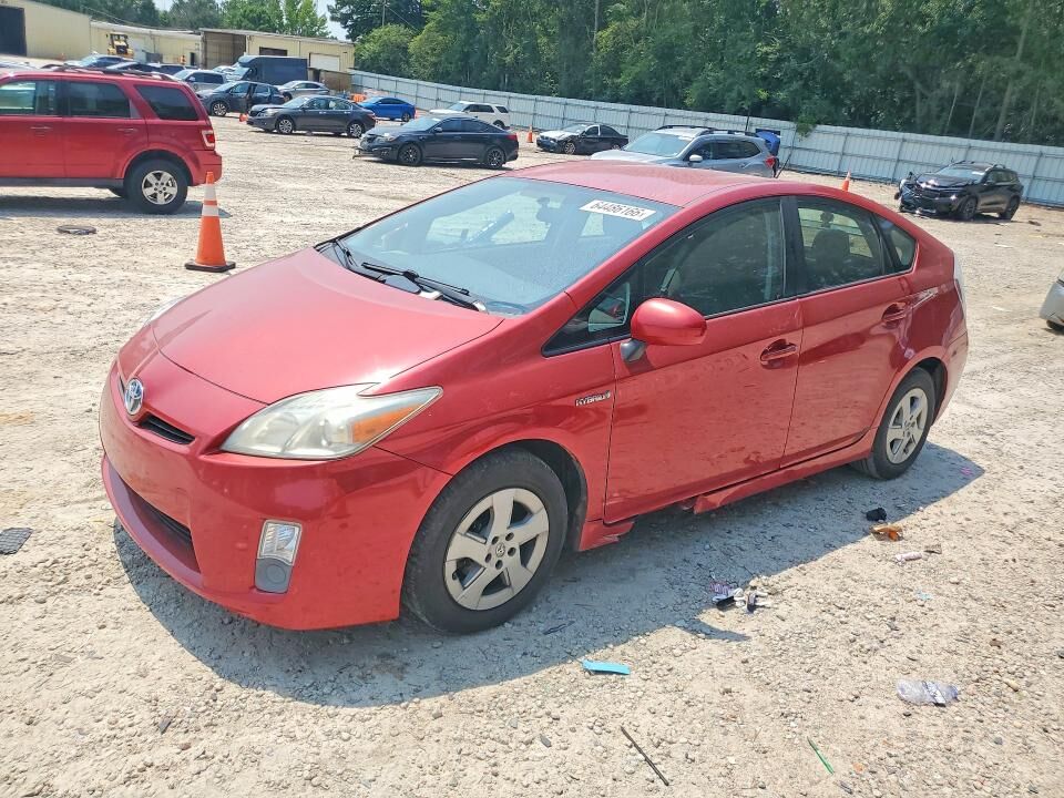 2010 TOYOTA PRIUS