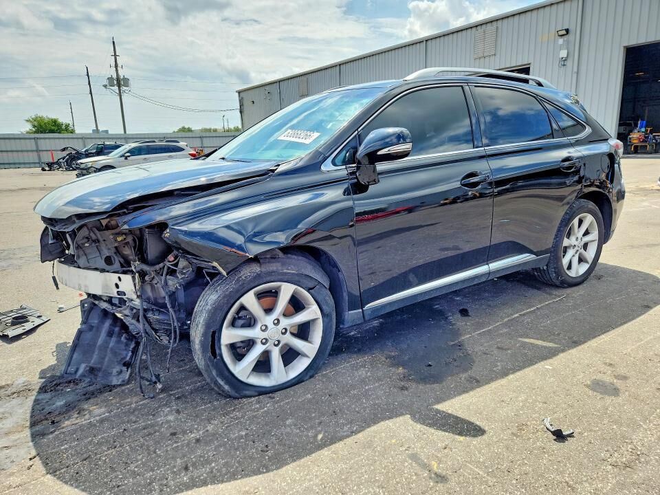 2010 LEXUS RX