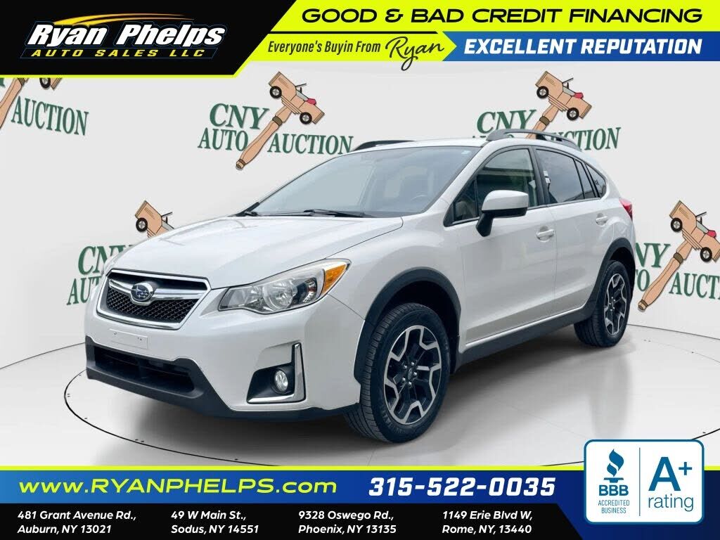 2016 SUBARU Crosstrek