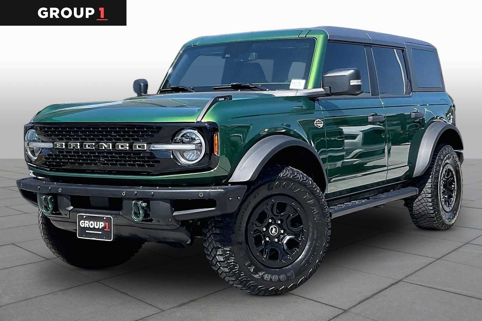 2024 FORD Bronco