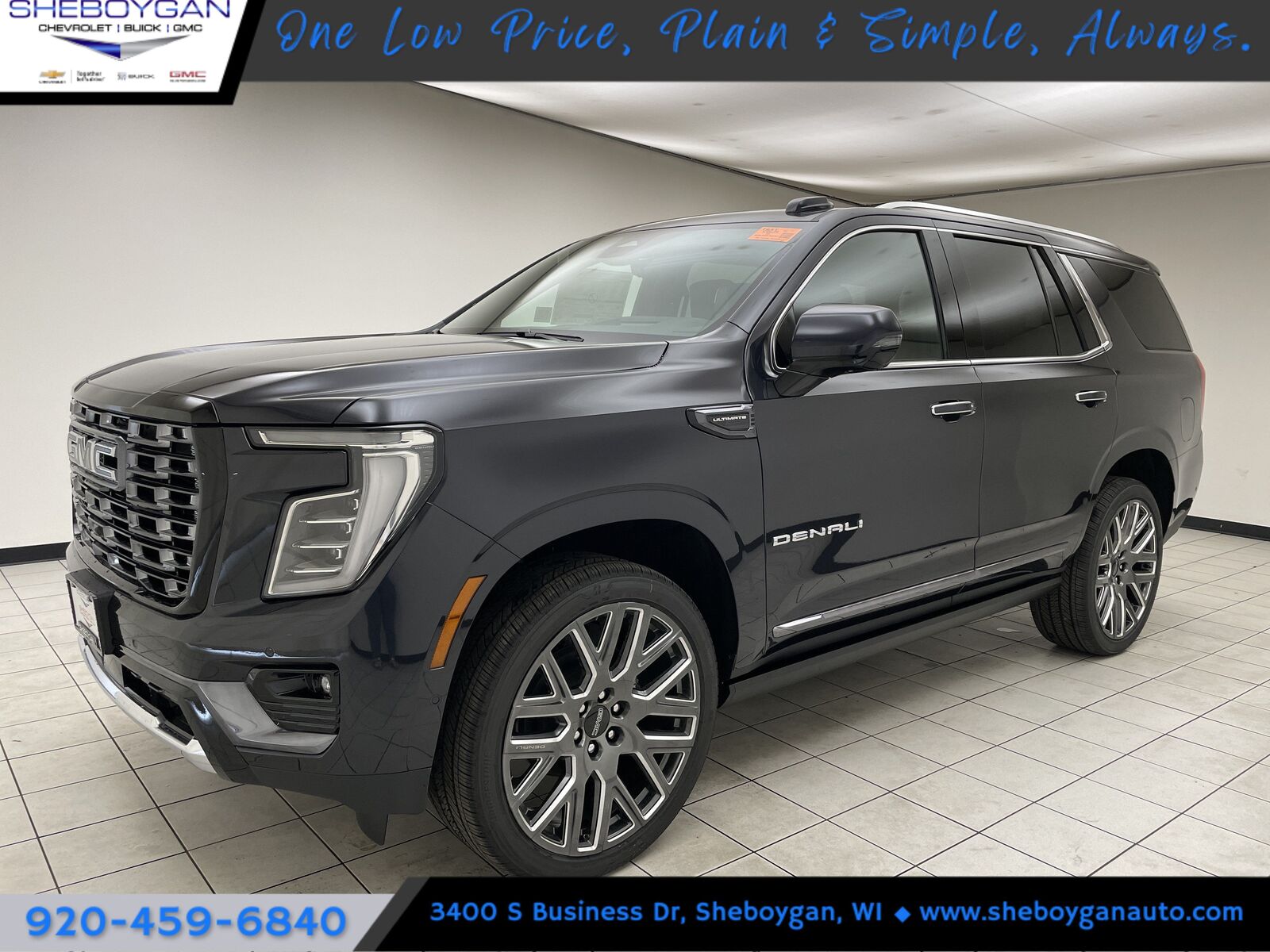 2026 GMC Yukon