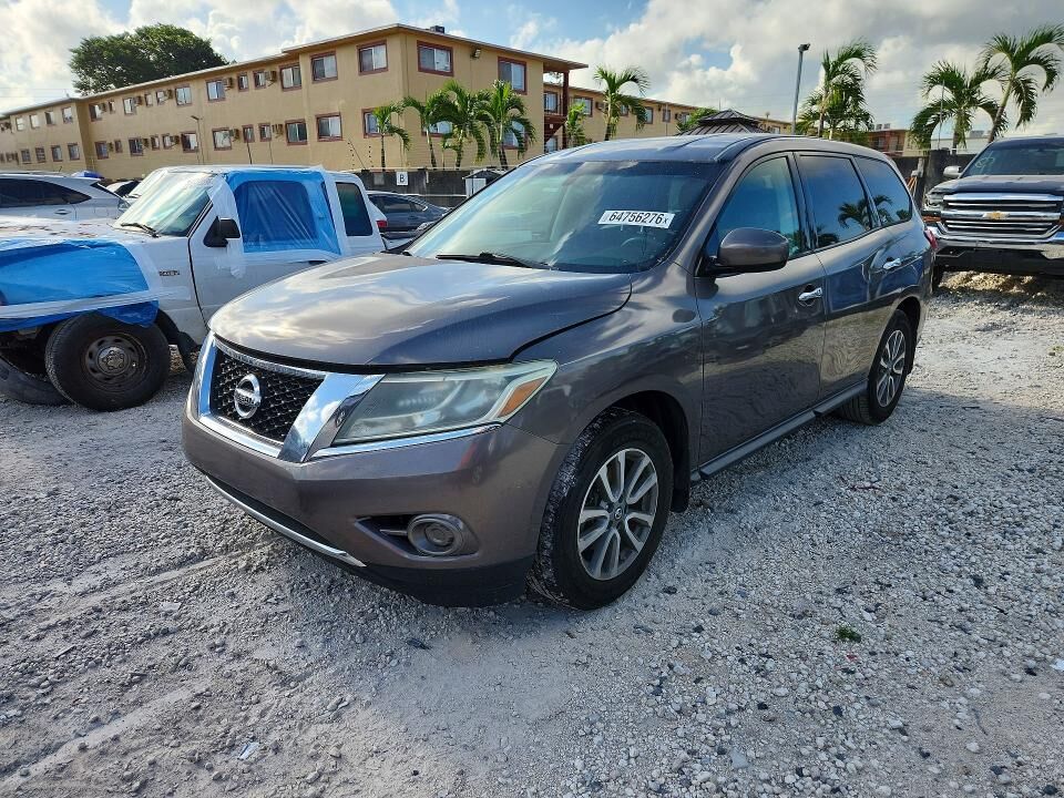 2014 NISSAN Pathfinder