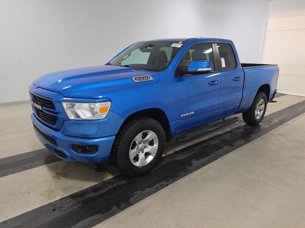 2021 RAM 1500