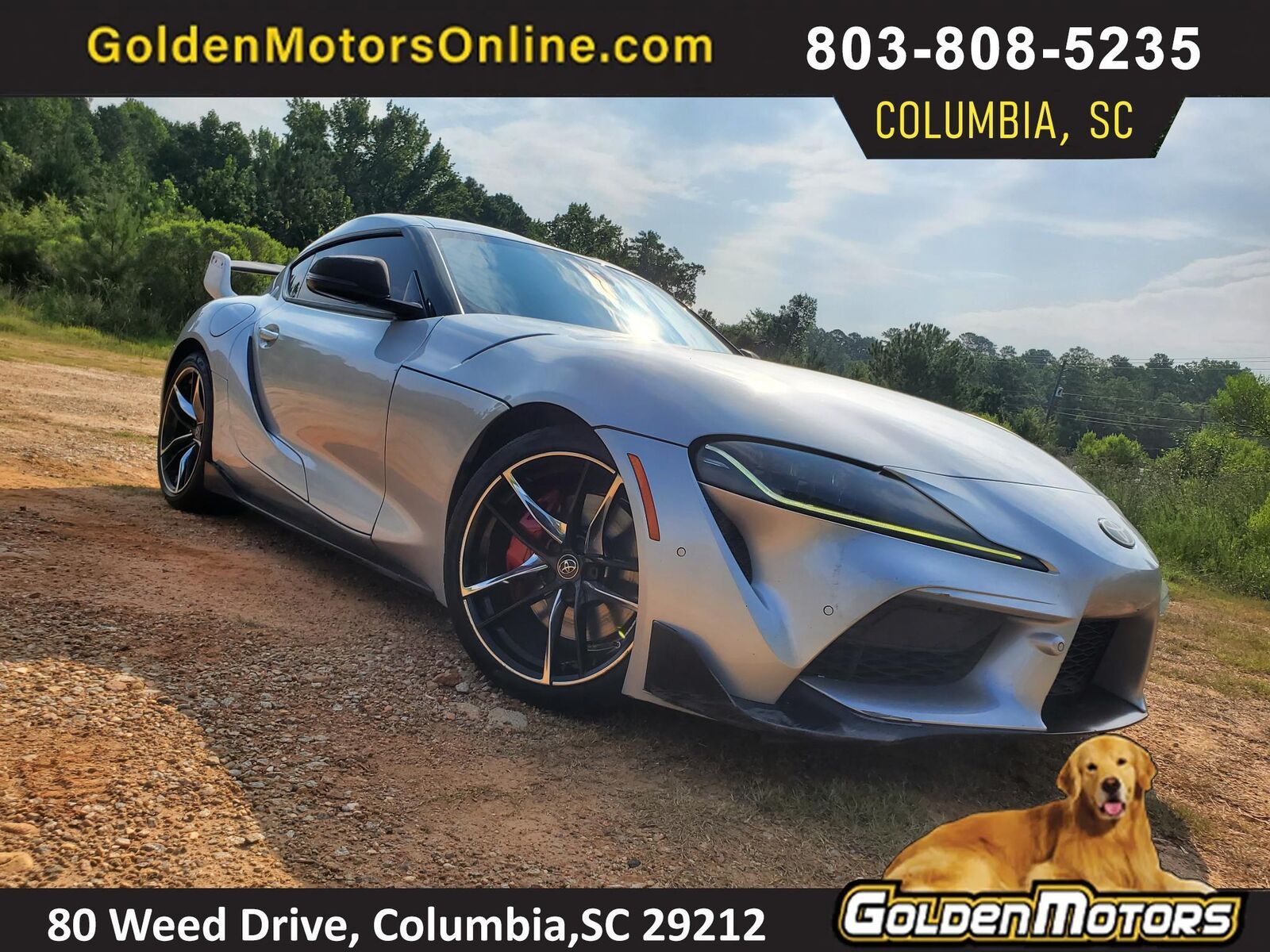 2020 TOYOTA Supra