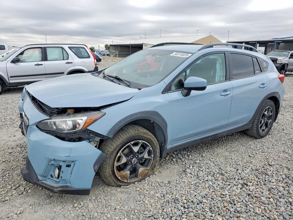 2018 SUBARU Crosstrek