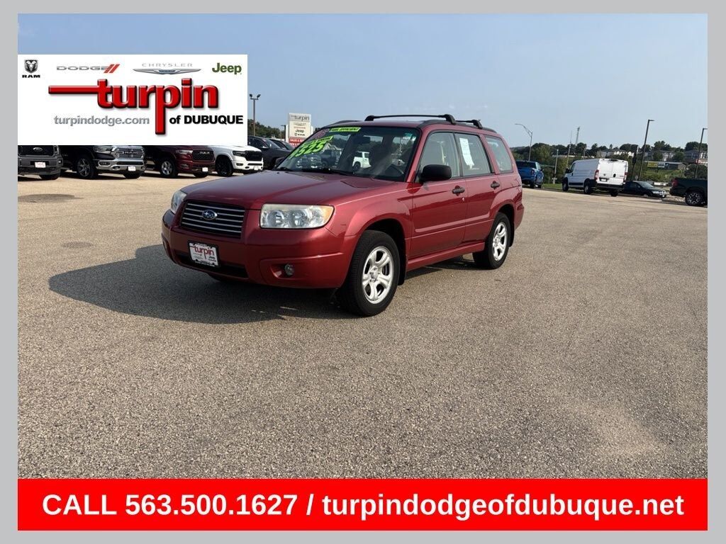 2006 SUBARU Forester