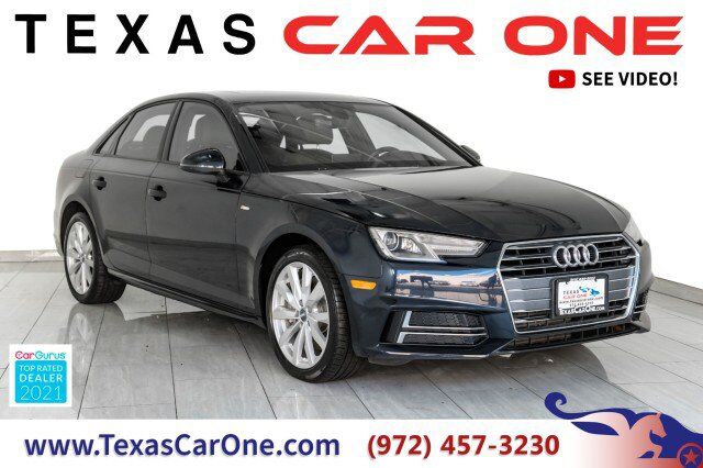2018 AUDI A4