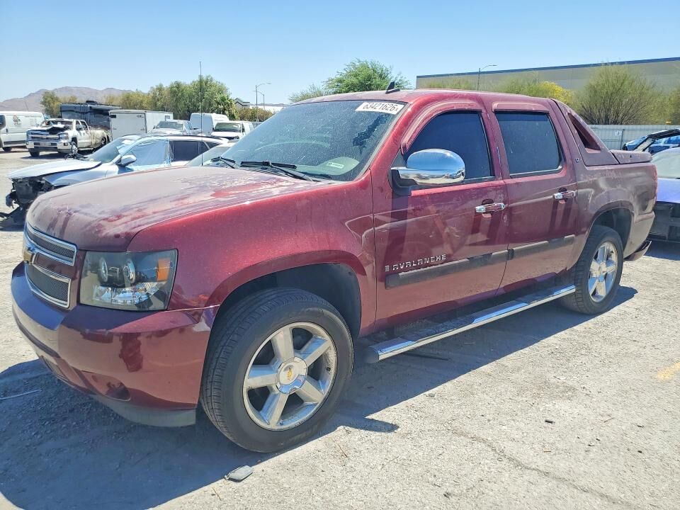 2008 CHEVROLET Avalanche