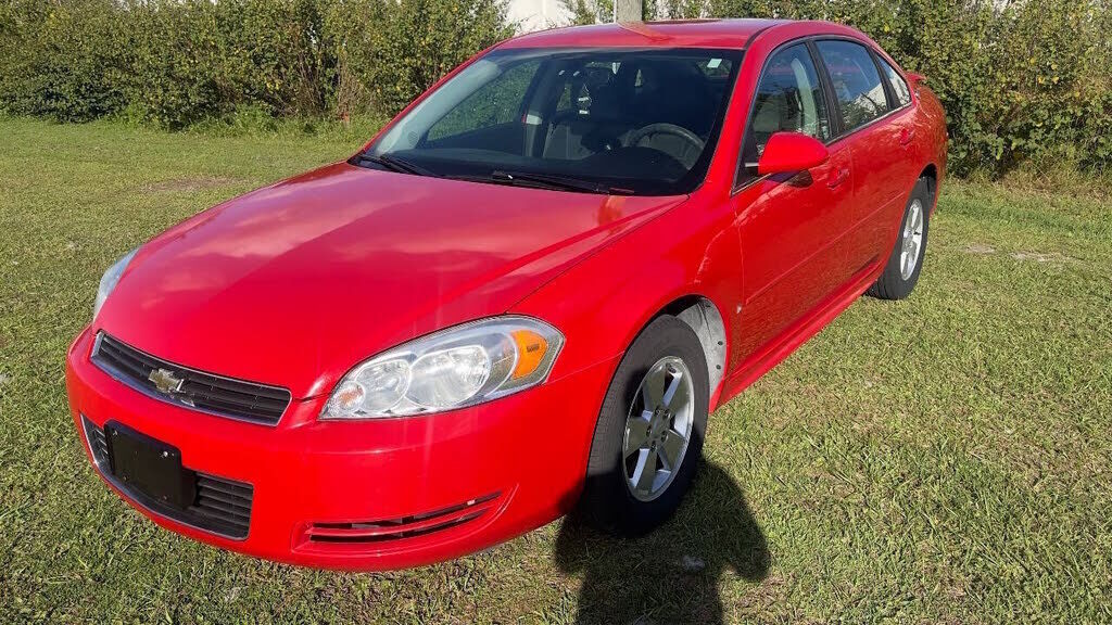 2009 CHEVROLET Impala