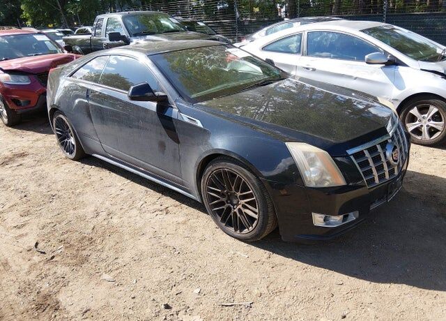 2012 CADILLAC CTS