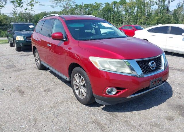 2016 NISSAN Pathfinder