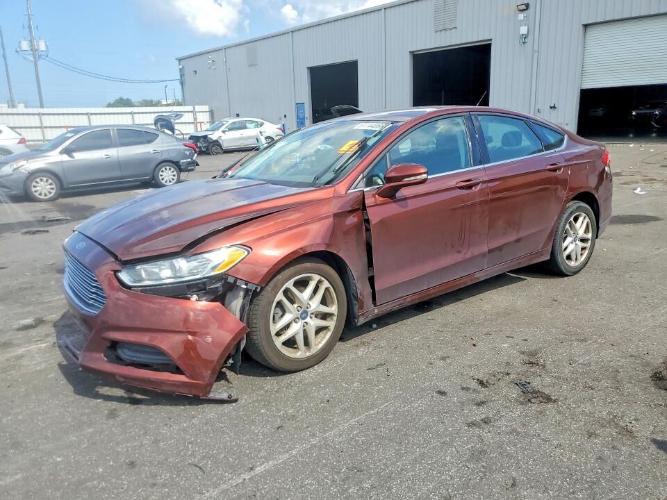 2016 FORD Fusion