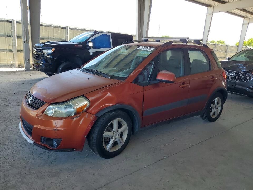 2008 SUZUKI SX4
