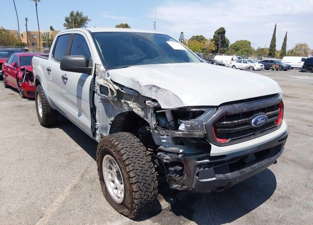 2021 FORD Ranger