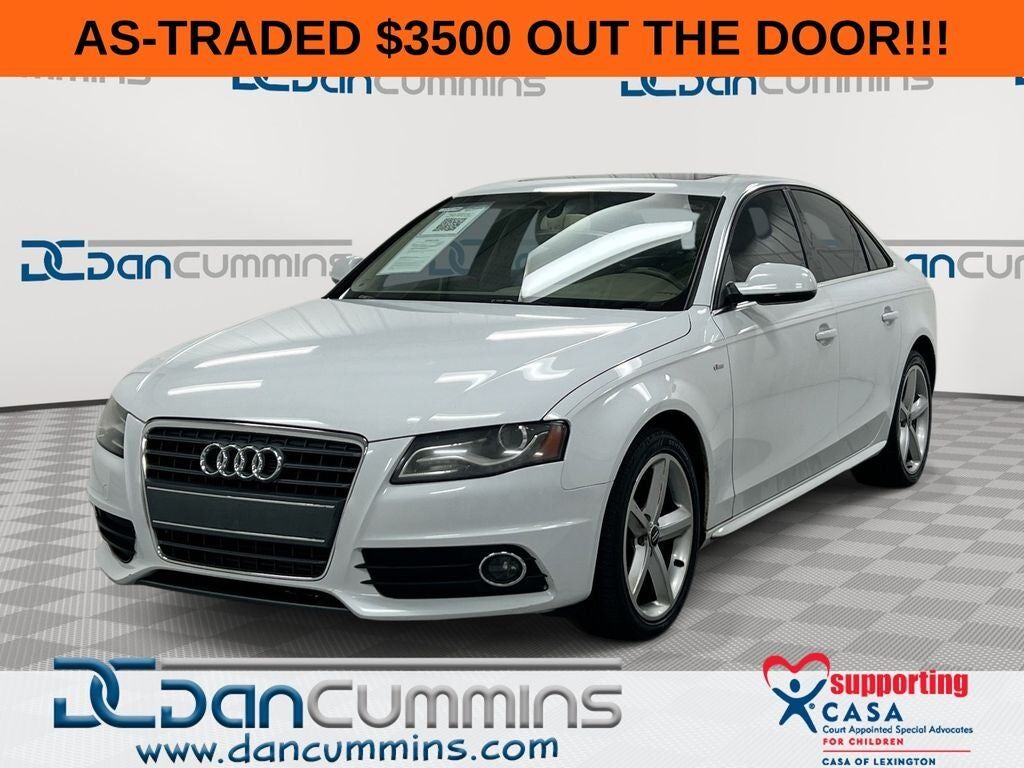 2012 AUDI A4