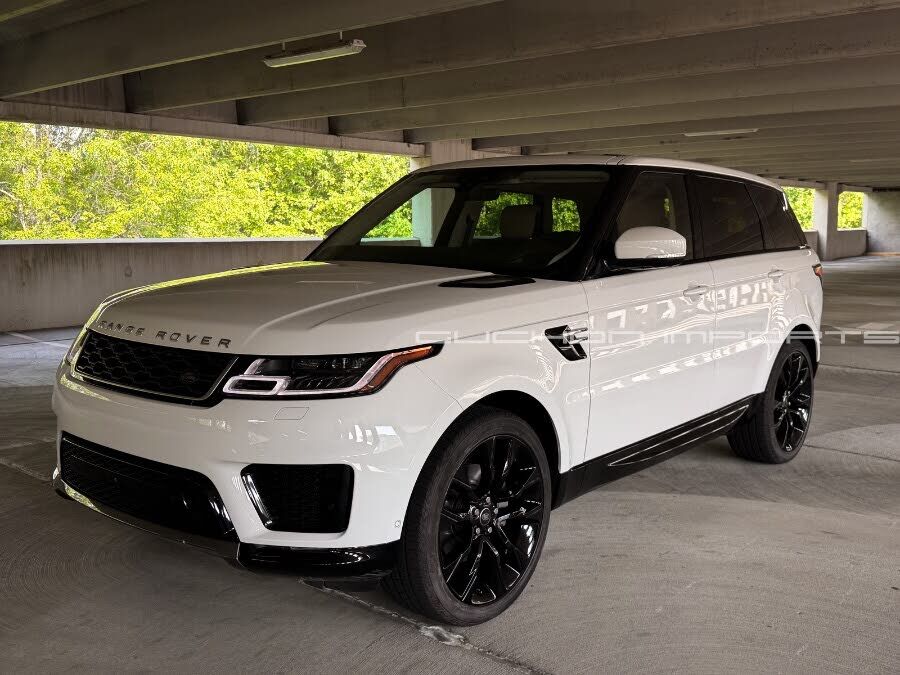 2018 LAND ROVER Range Rover Sport