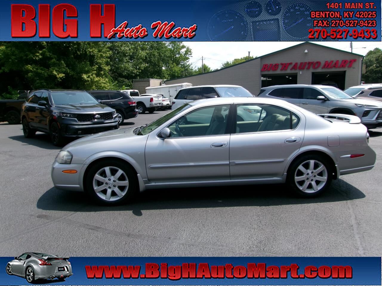 2003 NISSAN Maxima