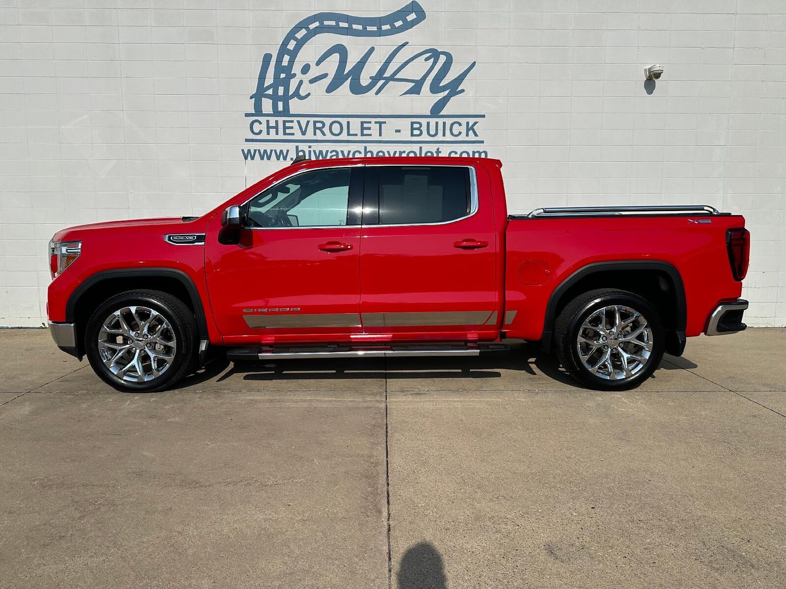 2020 GMC Sierra