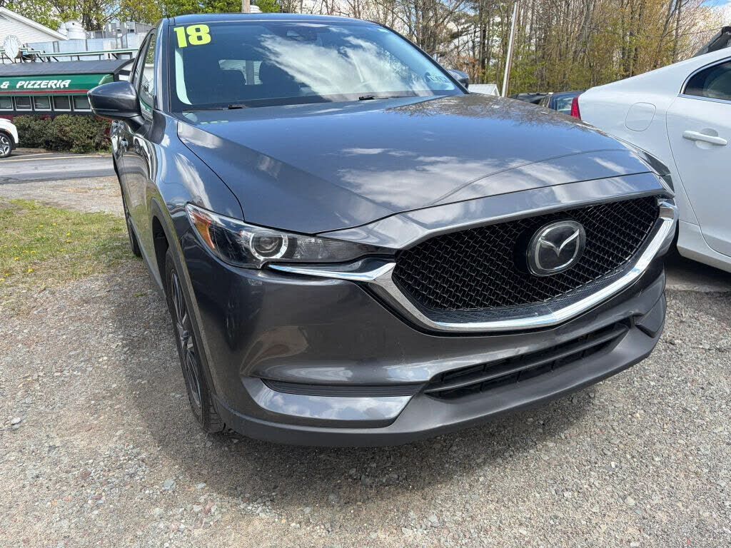 2018 MAZDA CX-5