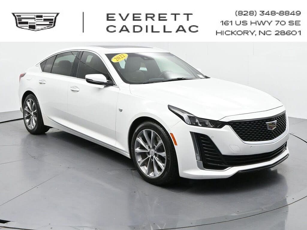 2022 CADILLAC CT5