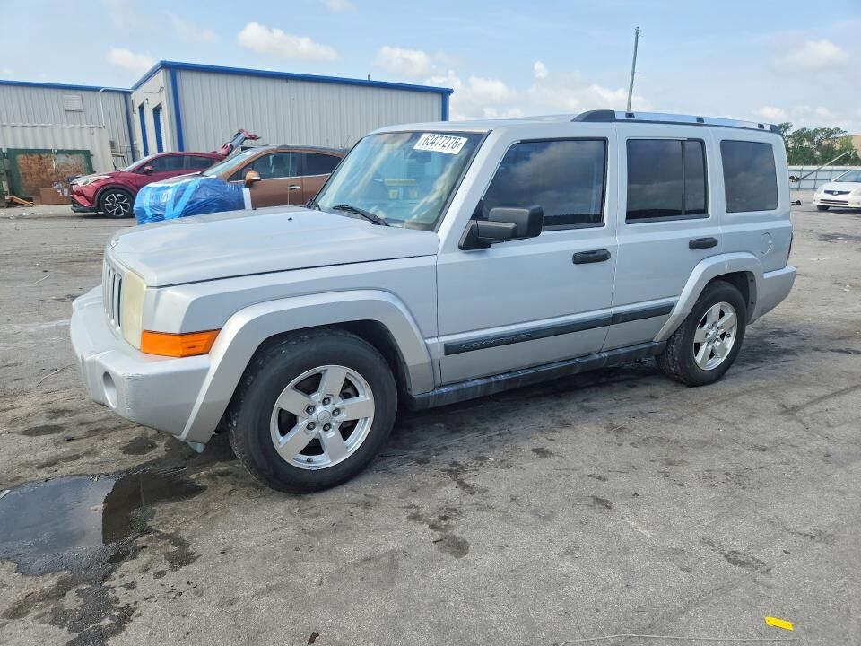 2006 JEEP Commander