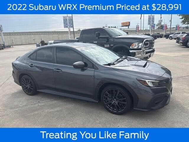 2022 SUBARU WRX