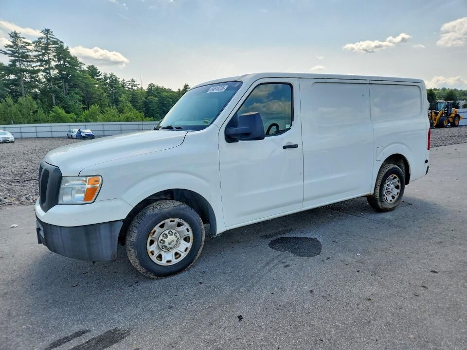2012 NISSAN NV