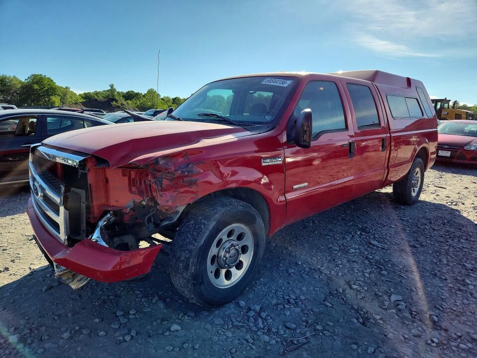 2006 FORD F-350