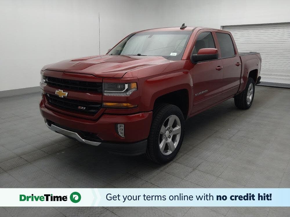 2018 CHEVROLET Silverado