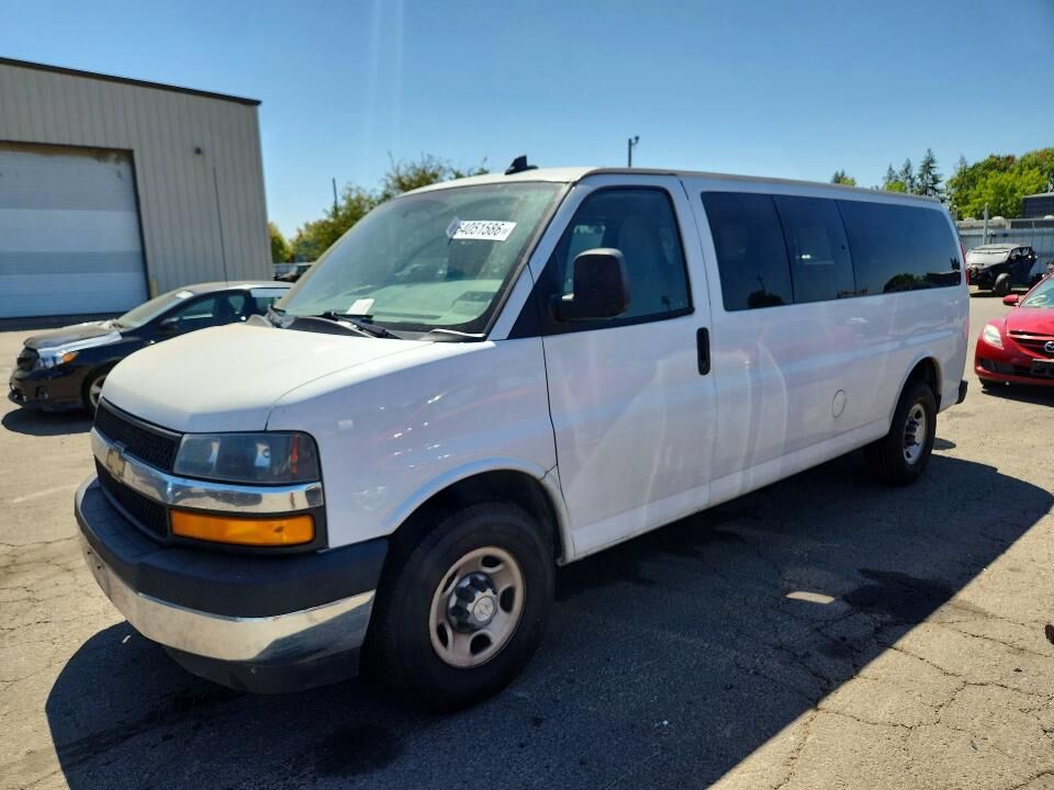 2018 CHEVROLET Express