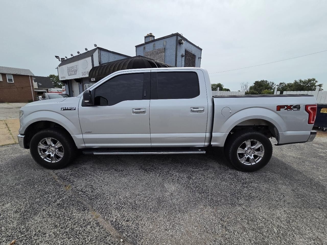 2016 FORD F-150