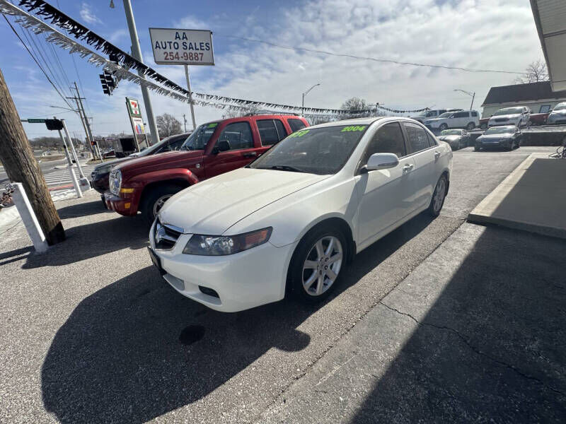 2004 ACURA TSX