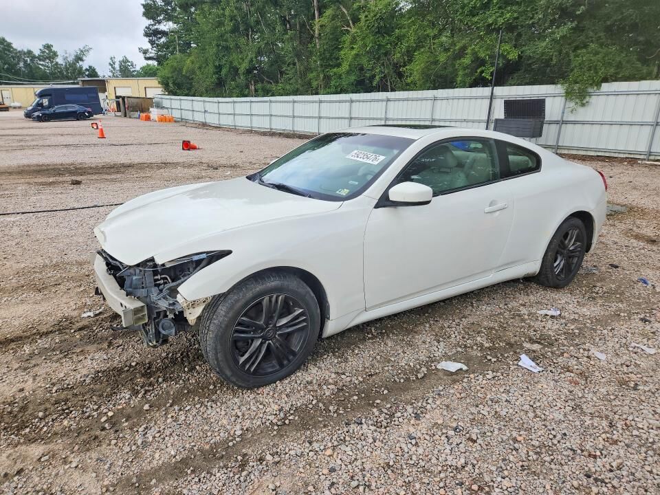 2009 INFINITI G37