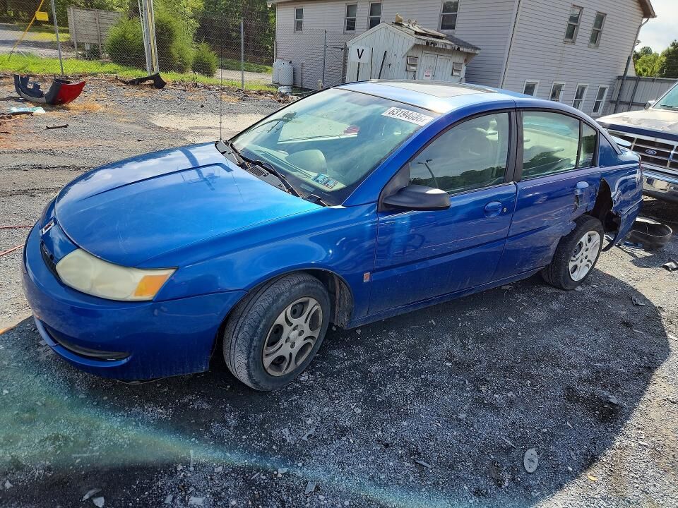 2003 SATURN Ion