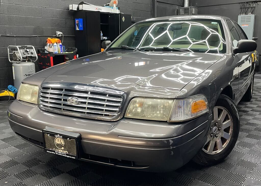 2007 FORD Crown Victoria