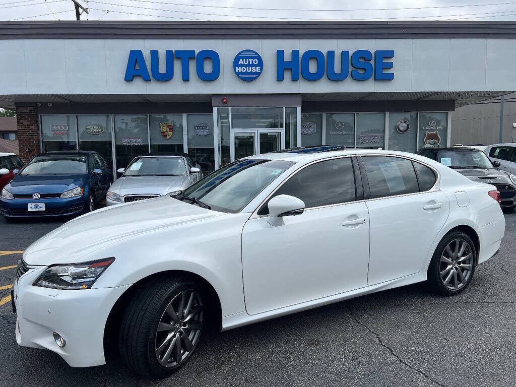 2013 LEXUS GS
