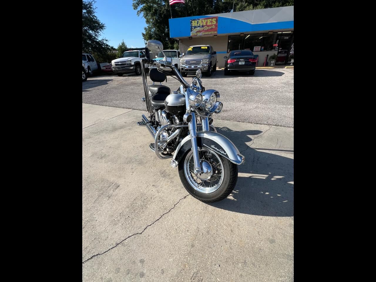 2003 HARLEY DAVIDSON Heritage Softail Classic