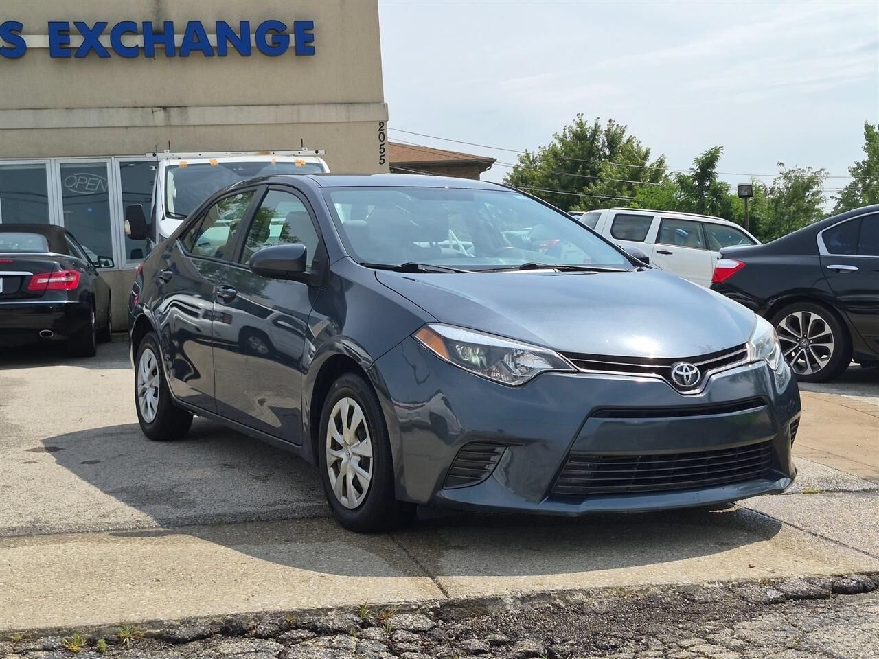 2015 TOYOTA Corolla